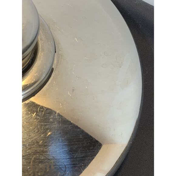 Crofton Silver Pot Replacement Lid 7 inch Handle Round Kitchenware See Pics Read - Picture 5 of 9